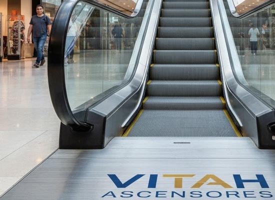 Escaleras eléctricas para centro comercial